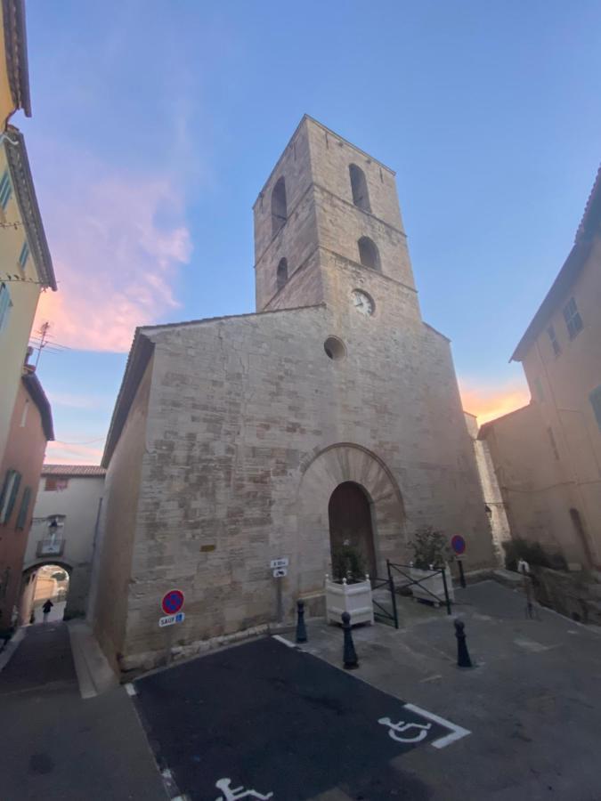 La Suite Sainte Claire Hyères Dış mekan fotoğraf